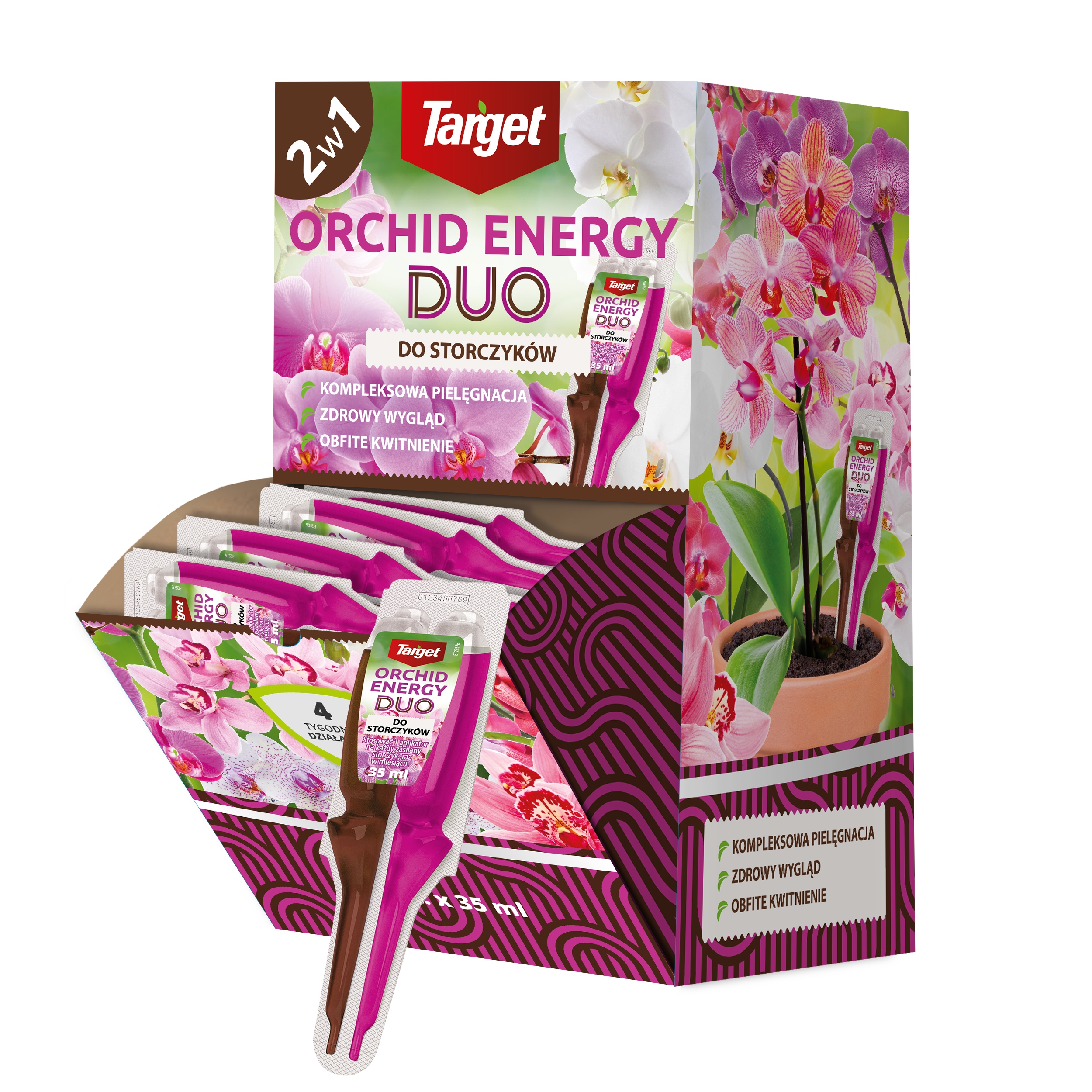 

Odżywka do roślin Orchid Energy Duo – 35 ml Target