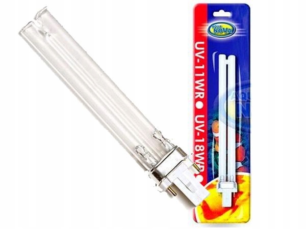 

Żarnik Świetlówka Uv 11W Aqua Nova Trzonek G-23