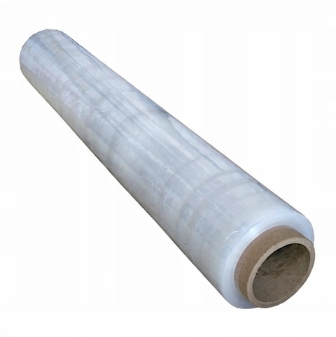 

Folia stretch 1,5 kg transparentna 23u