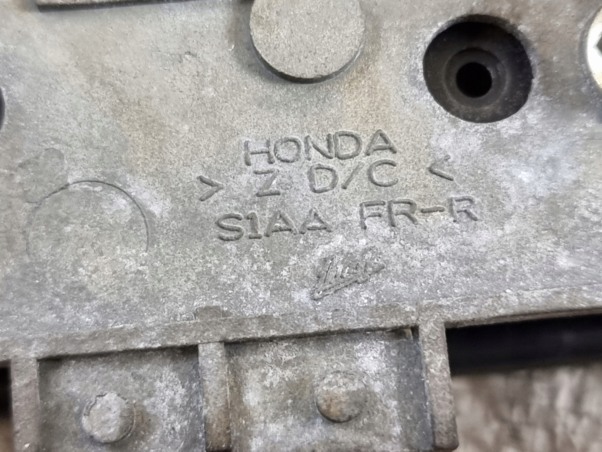 handle exterior right front HONDA ACCORD VI 6
