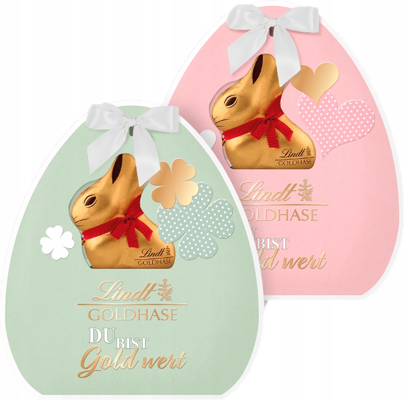 Levně Lindt Velikonoční zajíčci s vejci 270 g