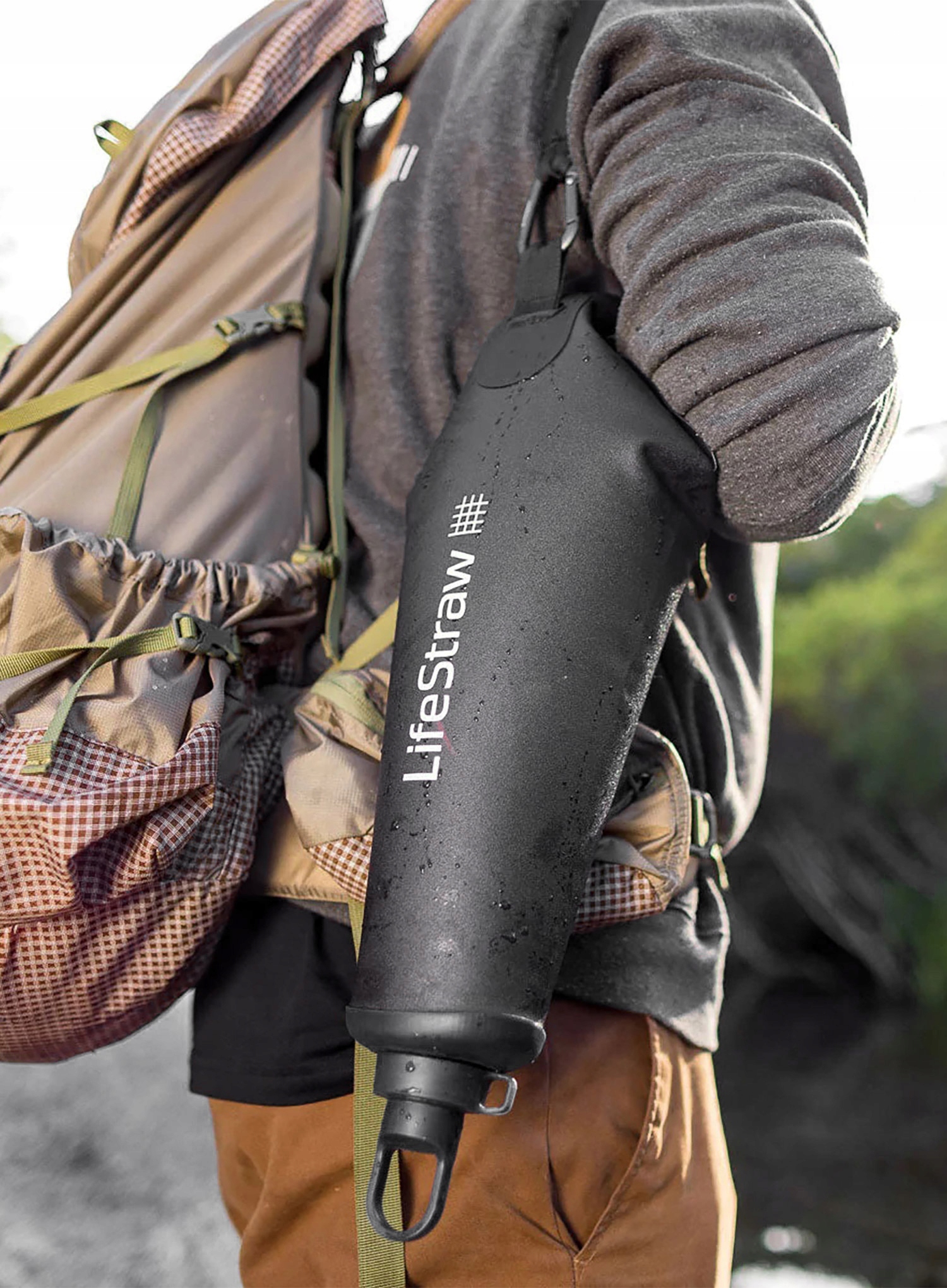 FILTR DO WODY LIFESTRAW PEAK FLEX GRAVITY WATER 3L Model Peak Gravity Bag