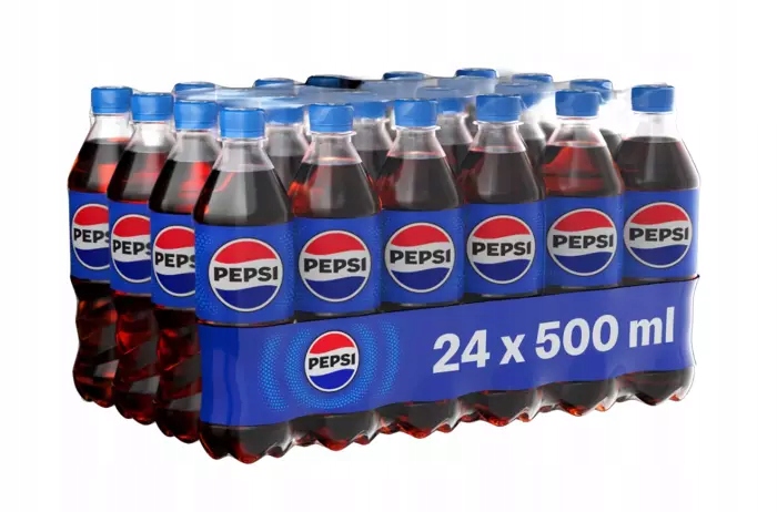 Pepsi 0,5 L X 24 Szt