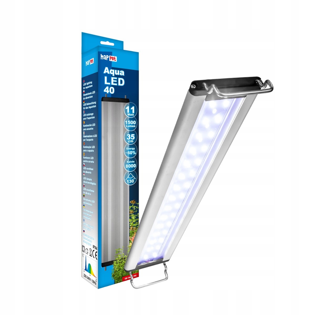 Lampa Happet AquaLED 50 LB18 14W (47-57cm)