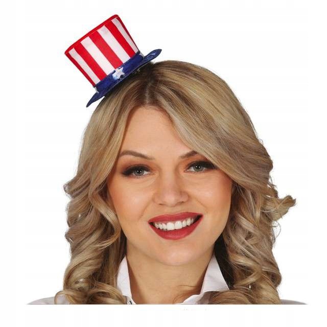 

Opaska melonik Amerykańskie party Usa karnawał