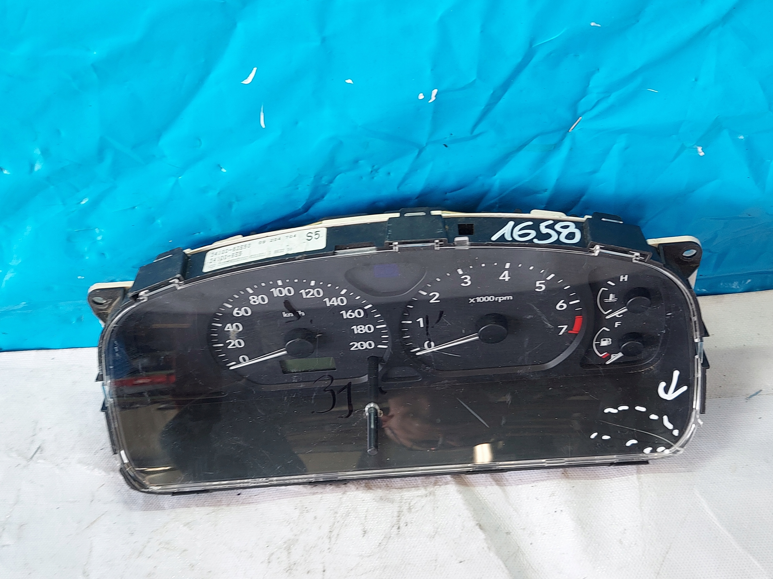 dials clock SUZUKI WAGON R 1.3 B 3410083E50