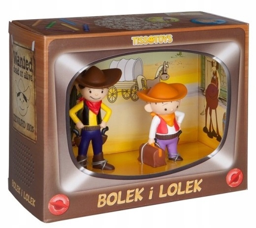 

Bolek I Lolek Kowboje Figurki Zestaw Tissotoys Pl