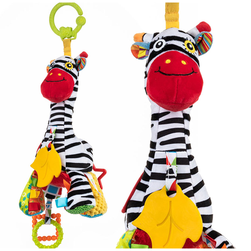 

Balibazoo Zawieszka z pozytywką Zebra Zoya