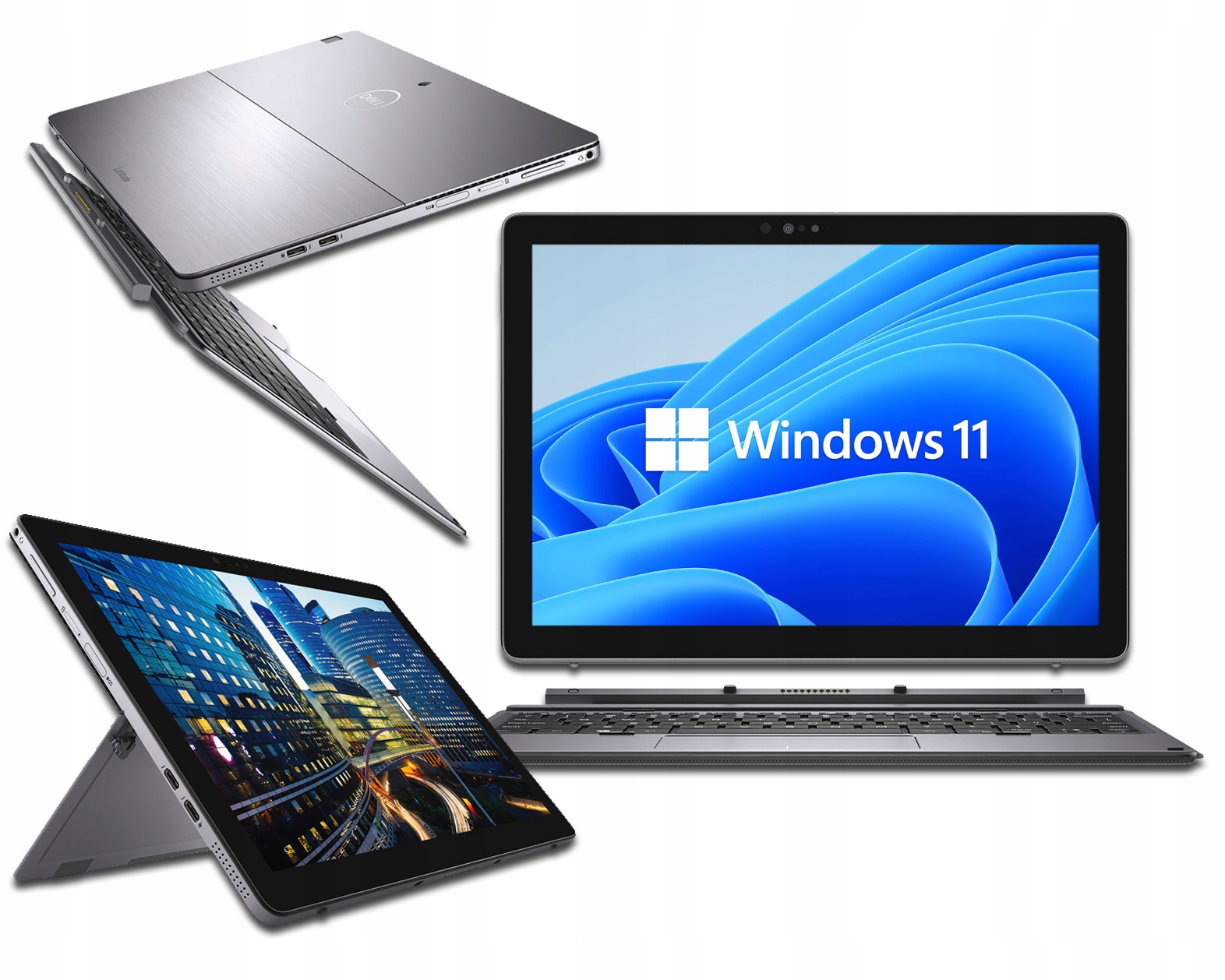 Notebook / Tablet DELL 7210 2w1 i7-10610U FHD 16GB 512GB SSD NVMe W11 LTE