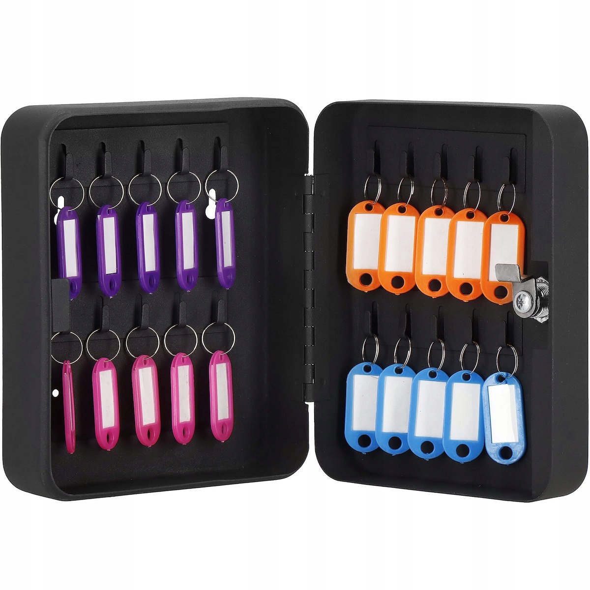 

Kasetka Na Klucze Zawieszki Sejf Skrzynka Metal