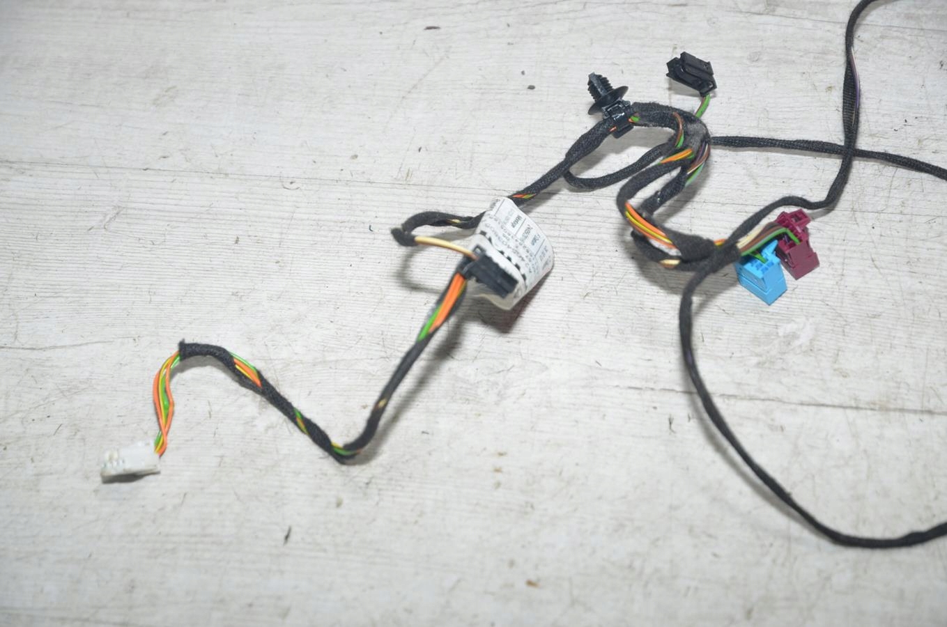 bundle door right front Mercedes W176 lift