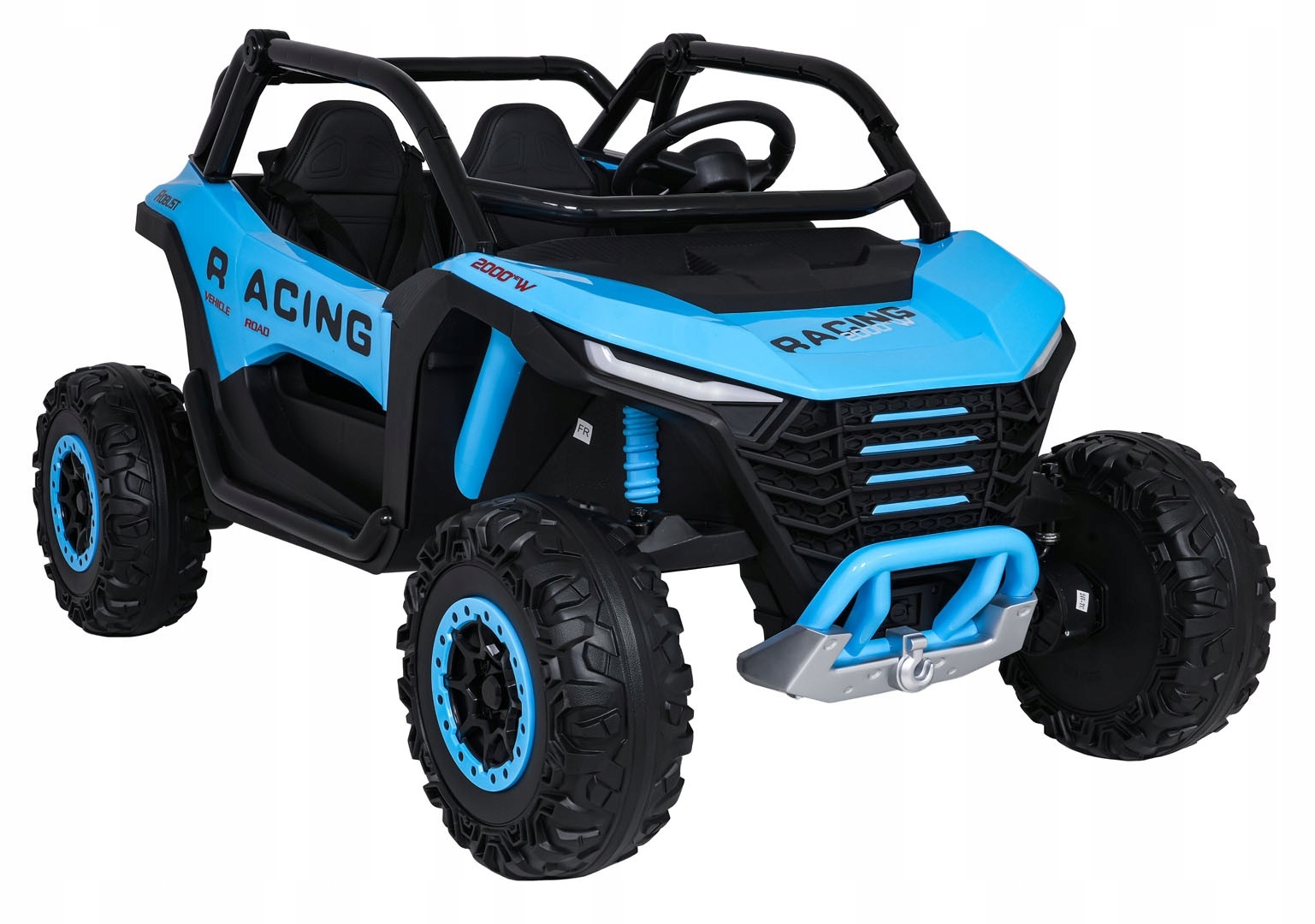 Racing Road 2000 auto dla dzieci na akumulator Rejestracja prawko napęd 4x4