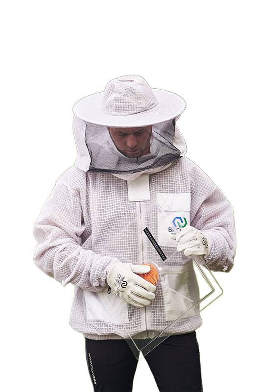 Včelárska Vzduchovka s klobúkom, Dýchajúca, S BRCtech