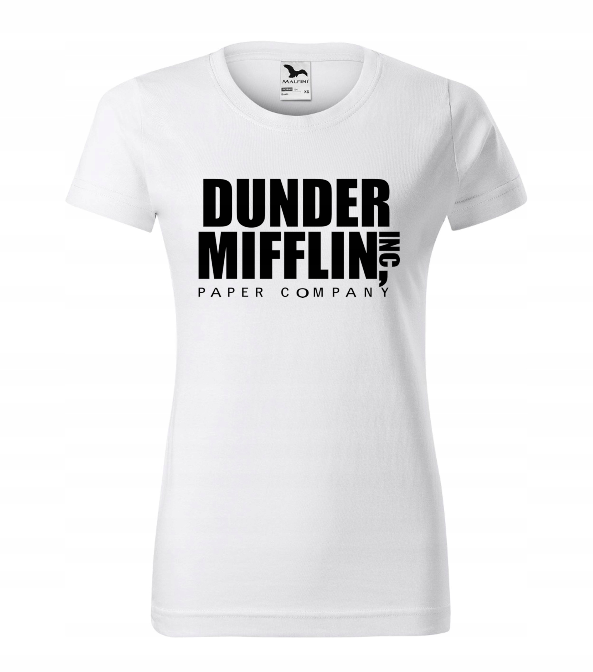 

The Office Koszulka Dunder Mifflin Damska L