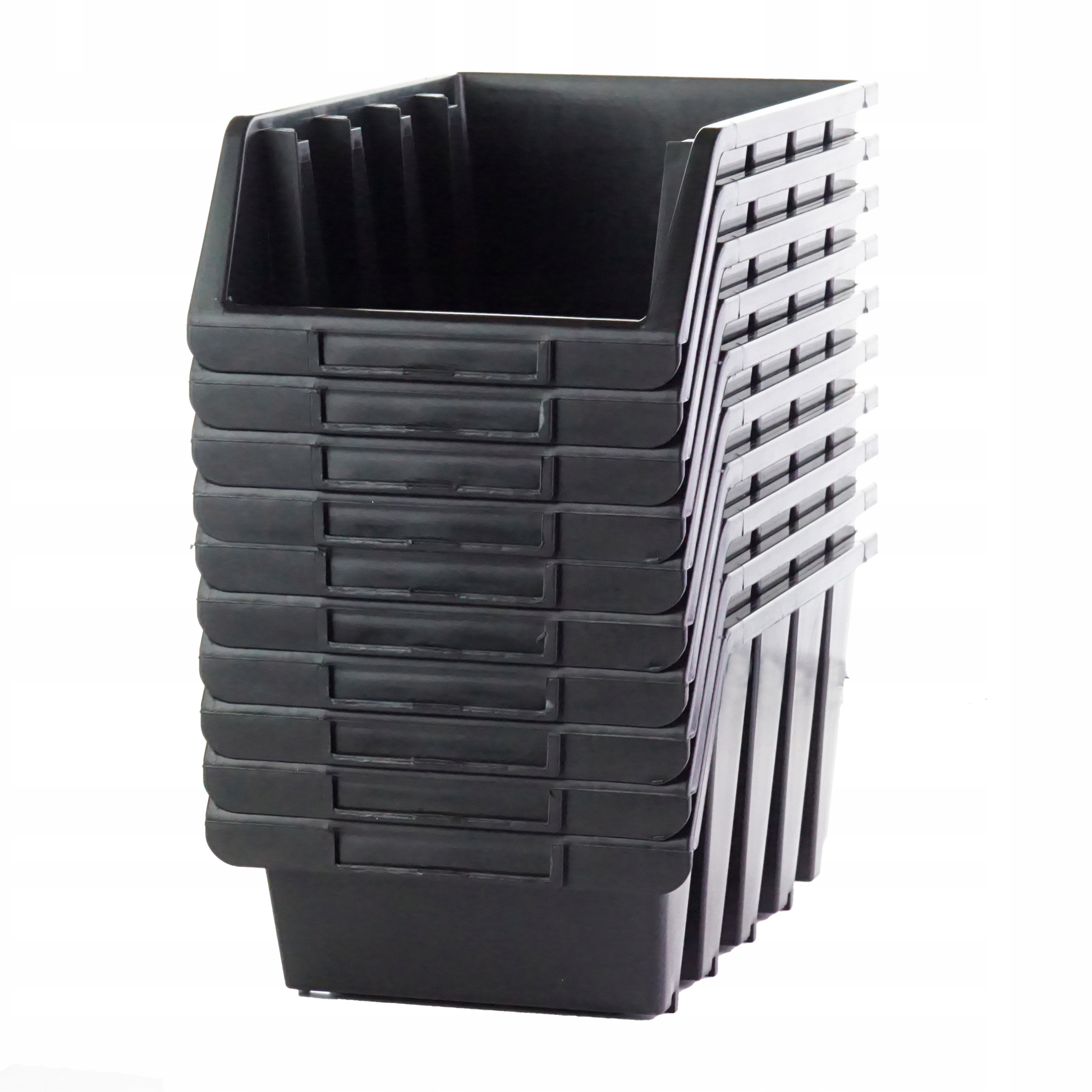 

10x Pojemnik magazynowy kuweta Ergobox 4 10szt