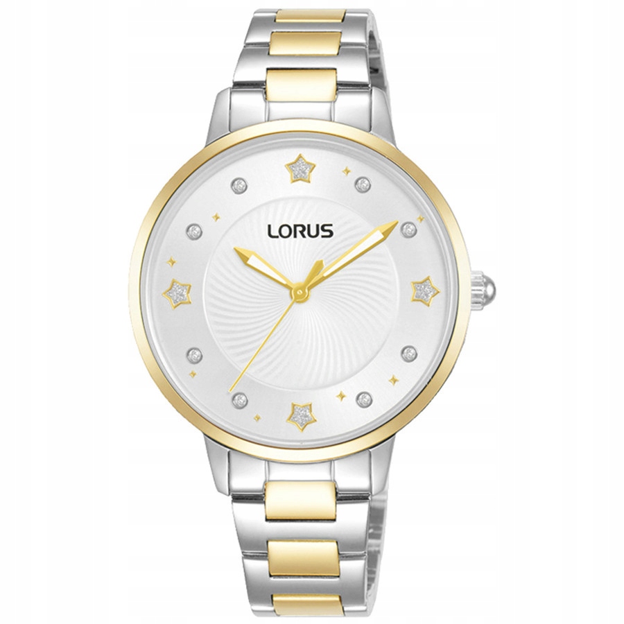Dámské hodinky Lorus RG222VX9 Zirkony stříbrné