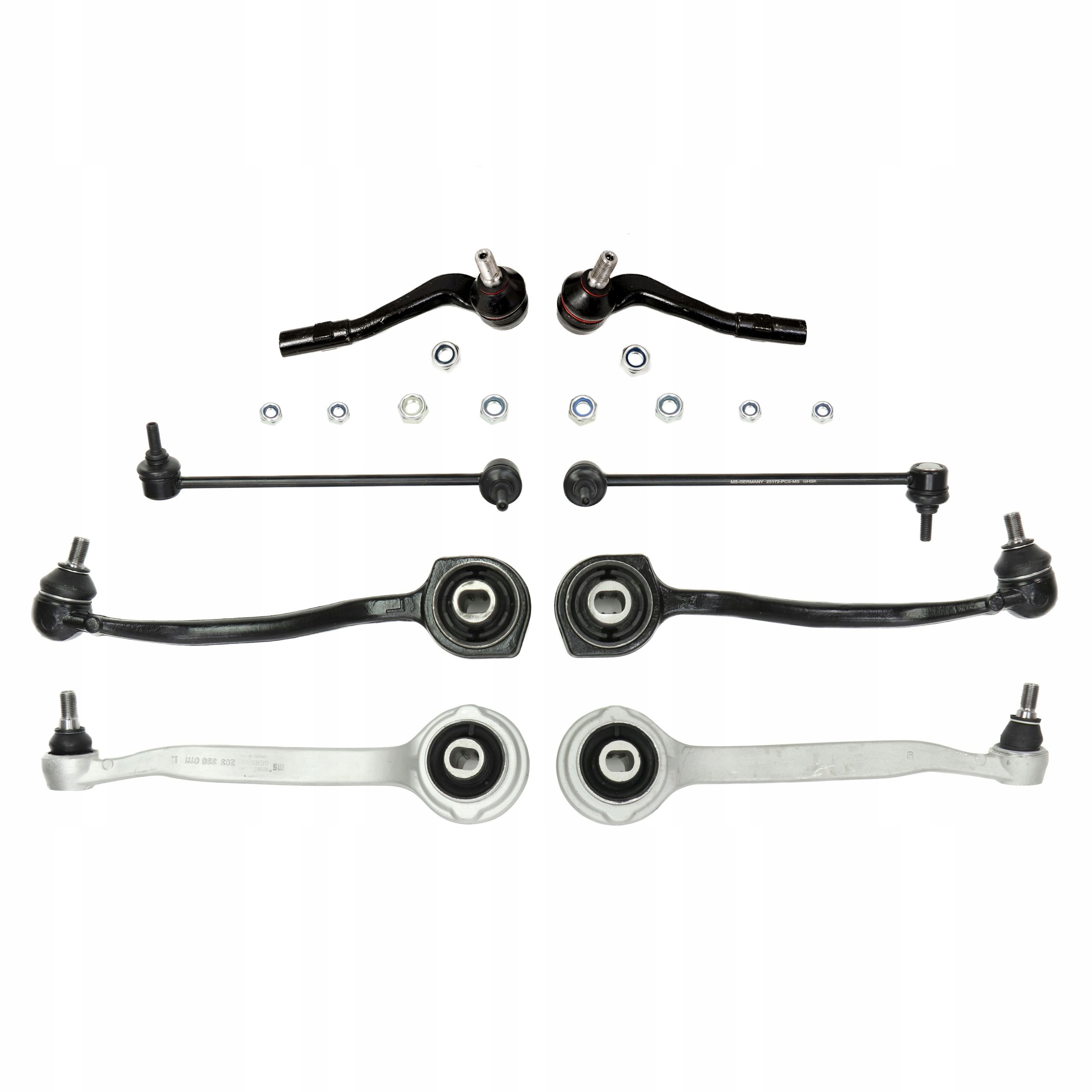 

Wahacze przód Mercedes S203 W203 CL203 C209 A209