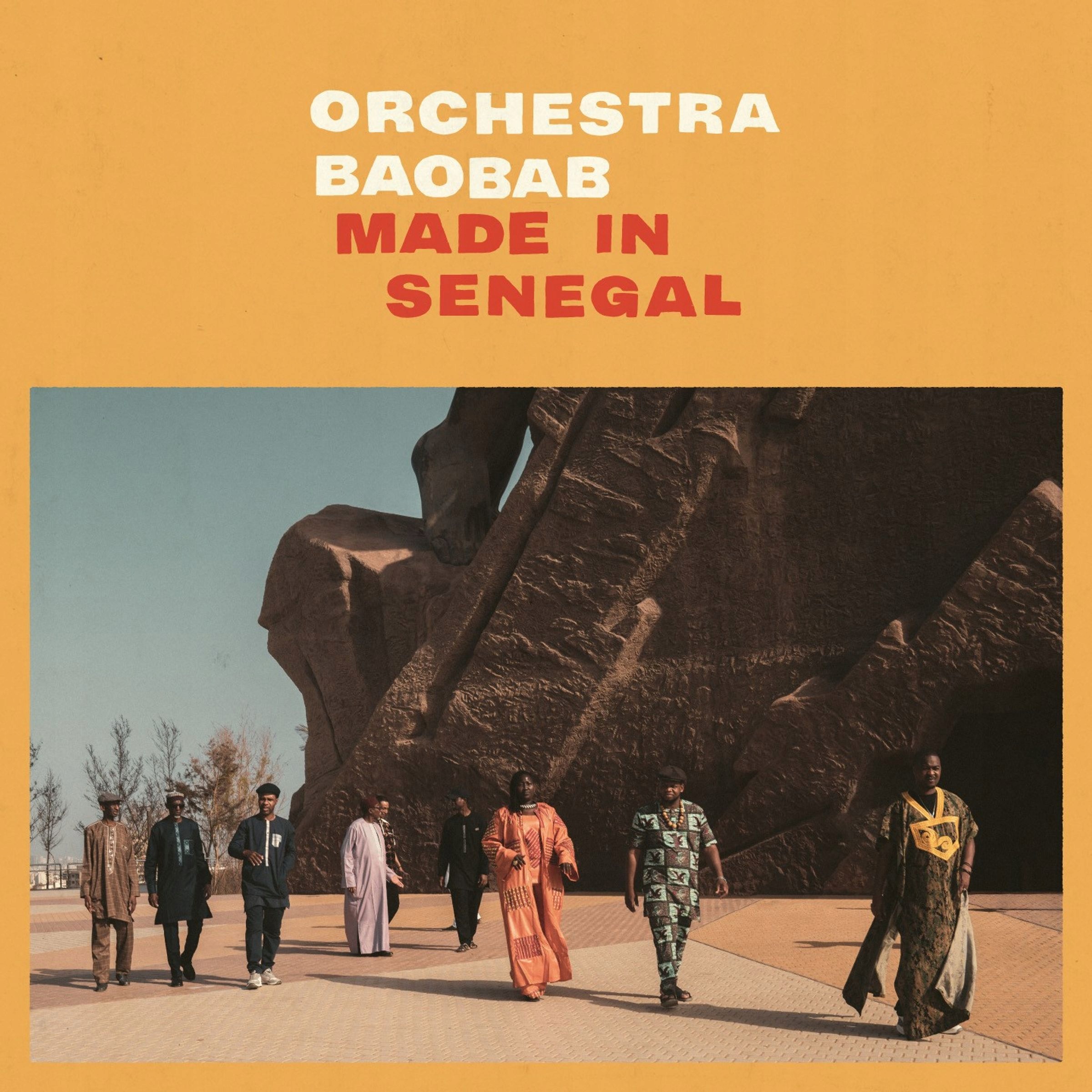 Orchestra Baobab Made In Senegal (CD)