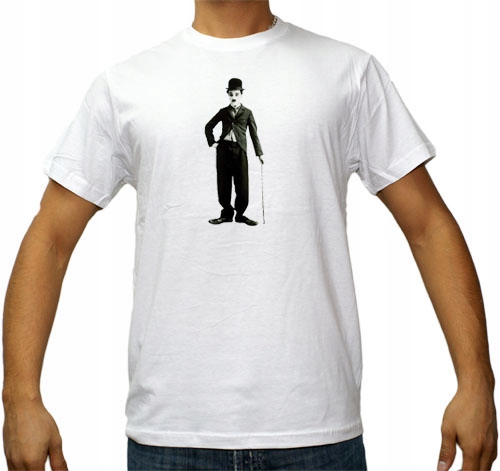 

Koszulka Ms. Charlie Chaplin Koszulki T-shirt