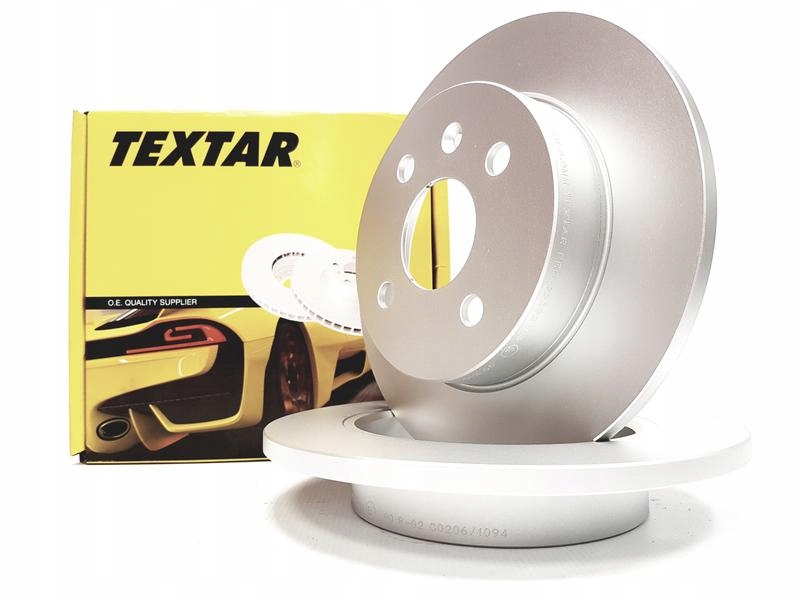 

Textar Tarcze Tył 240MM Opel Astra G H Combo 4ŚR