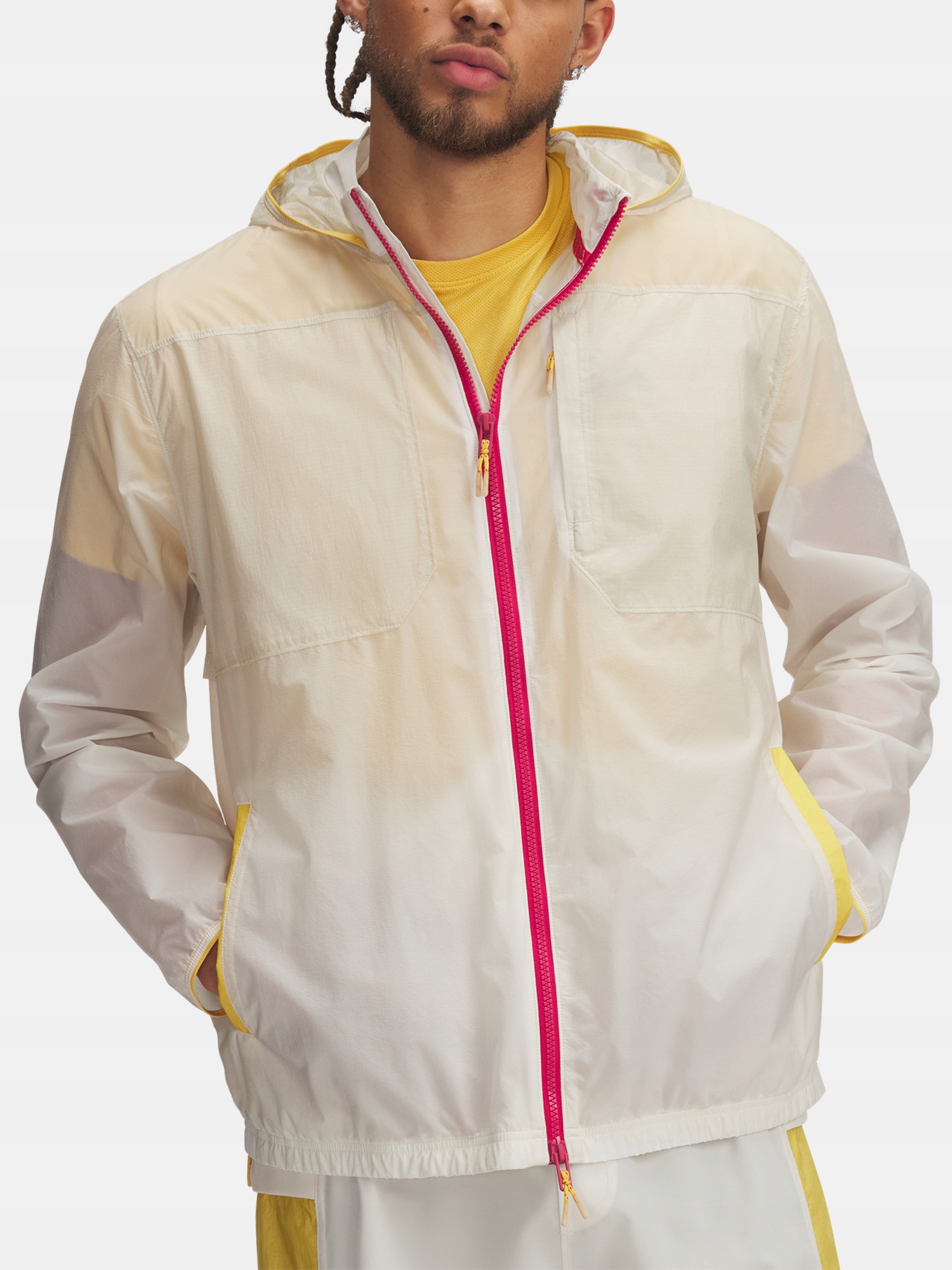 Pánská bunda Under Armour Ua Trail Run Jacket