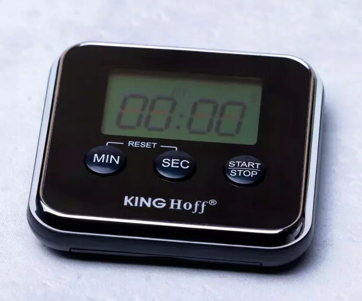 MINUTNIK Kuchenny Elektroniczny MAGNES CZARNY Timer Czasomierz 1819 Kod producenta ym-1819