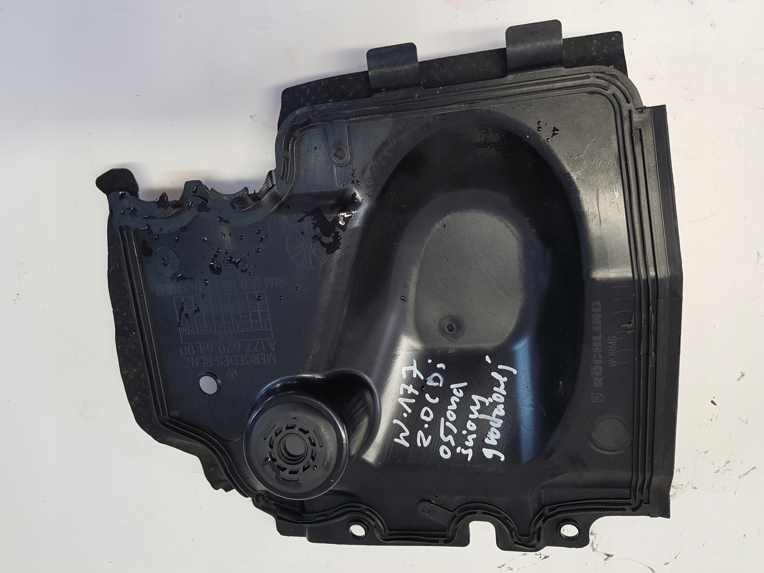 MERCEDES w177 Schalldämmung wärmblech