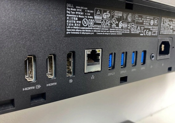 Komputer stacjonarny AIO DELL 7460 i5 VIII GEN. M.2 NVMe WIFI Model procesora i5-8500
