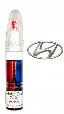 Hyundai Lakier Zaprawkowy Zaprawka