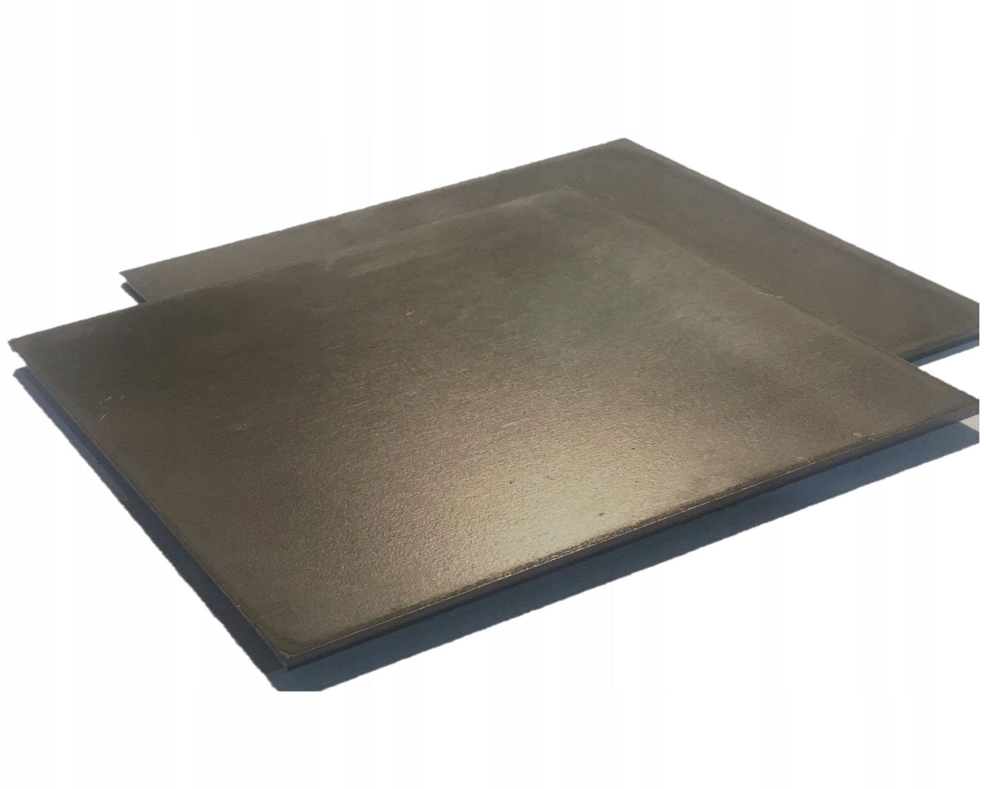 Ocelový plech Ocel Černá tloušťka 5 mm Formát Obdélník 500 x 750 mm