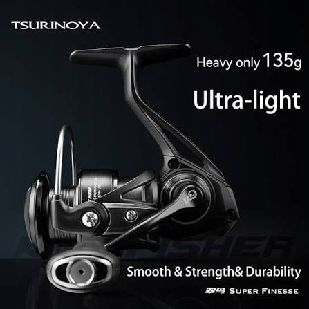 Kołowrotek Tsurinoya Francis Fs Pro 3000 K