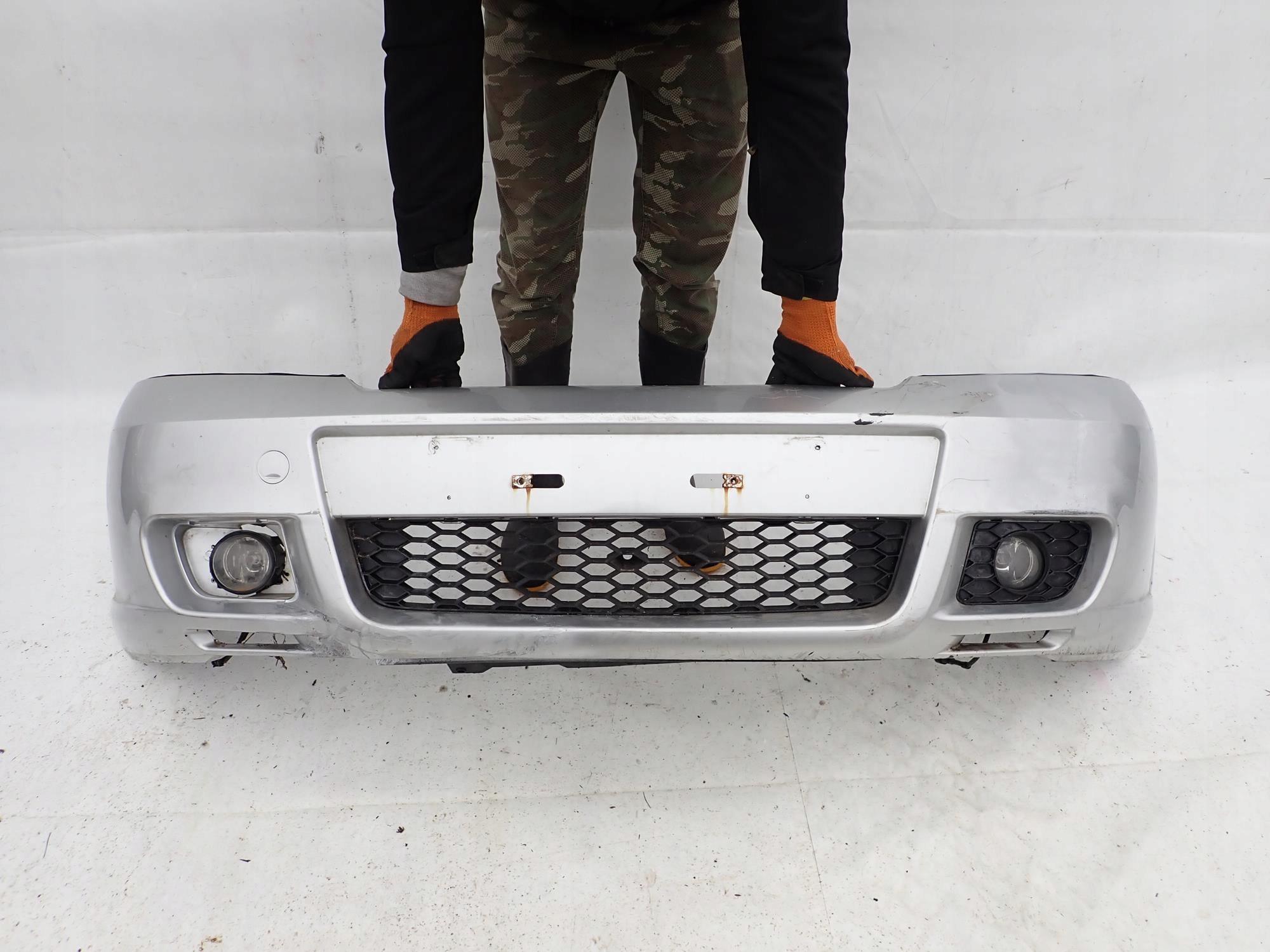 OPEL ASTRA II 2 G OPC 98-09 bumper front front