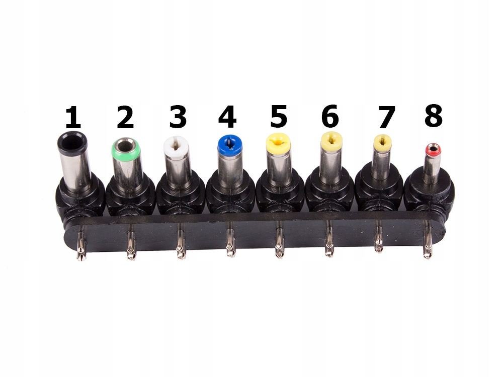 UNIWERSALNY ZASILACZ SIECIOWY DO LAPTOPA ŁADOWARKA 12V-24V 5A Marka Inna