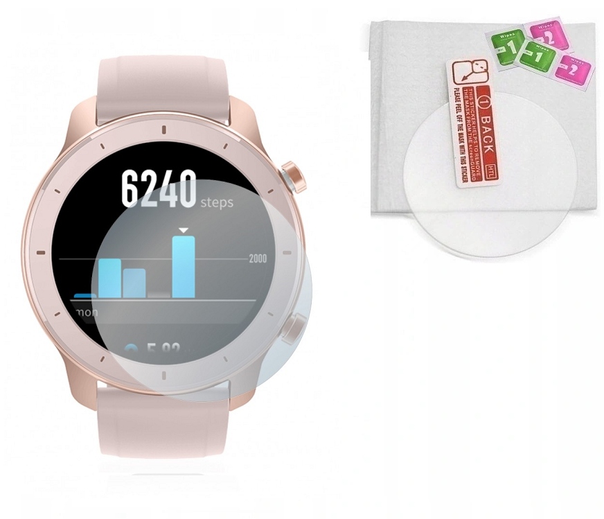 

Szkło Hartowane 9H Xiaomi Amazfit Gtr 42mm