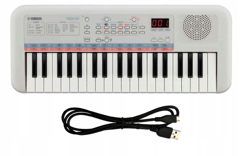 YAMAHA PSS-E30 KEYBOARD ORGANY KLAWISZ DLA DZIECI DO NAUKI IDEALNY PREZENT