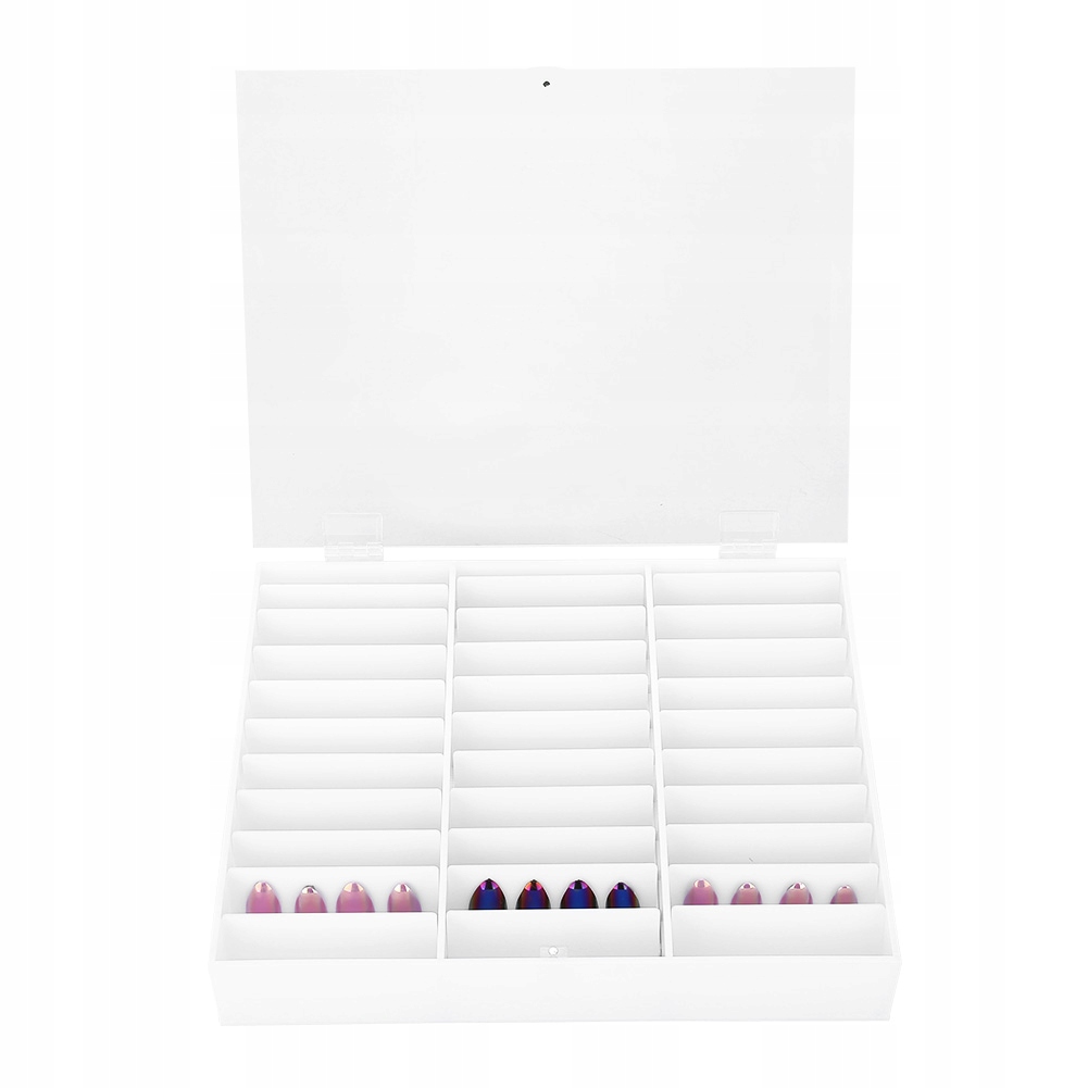 Ozdoby Na Nechty , Krabička Na Prázdné Pouzdro Pouzdro Na Nehtové Špičky