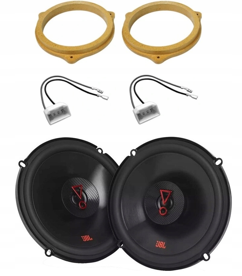 Jbl Stage3 627F Reproduktory 165 mm sada Ford Mondeo 4 C-max 2 Focus 3 Transit