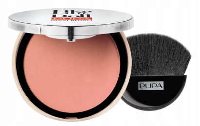 Pupa Like A Doll Maxi Blush Růže Na Tváře S Štětcem 202