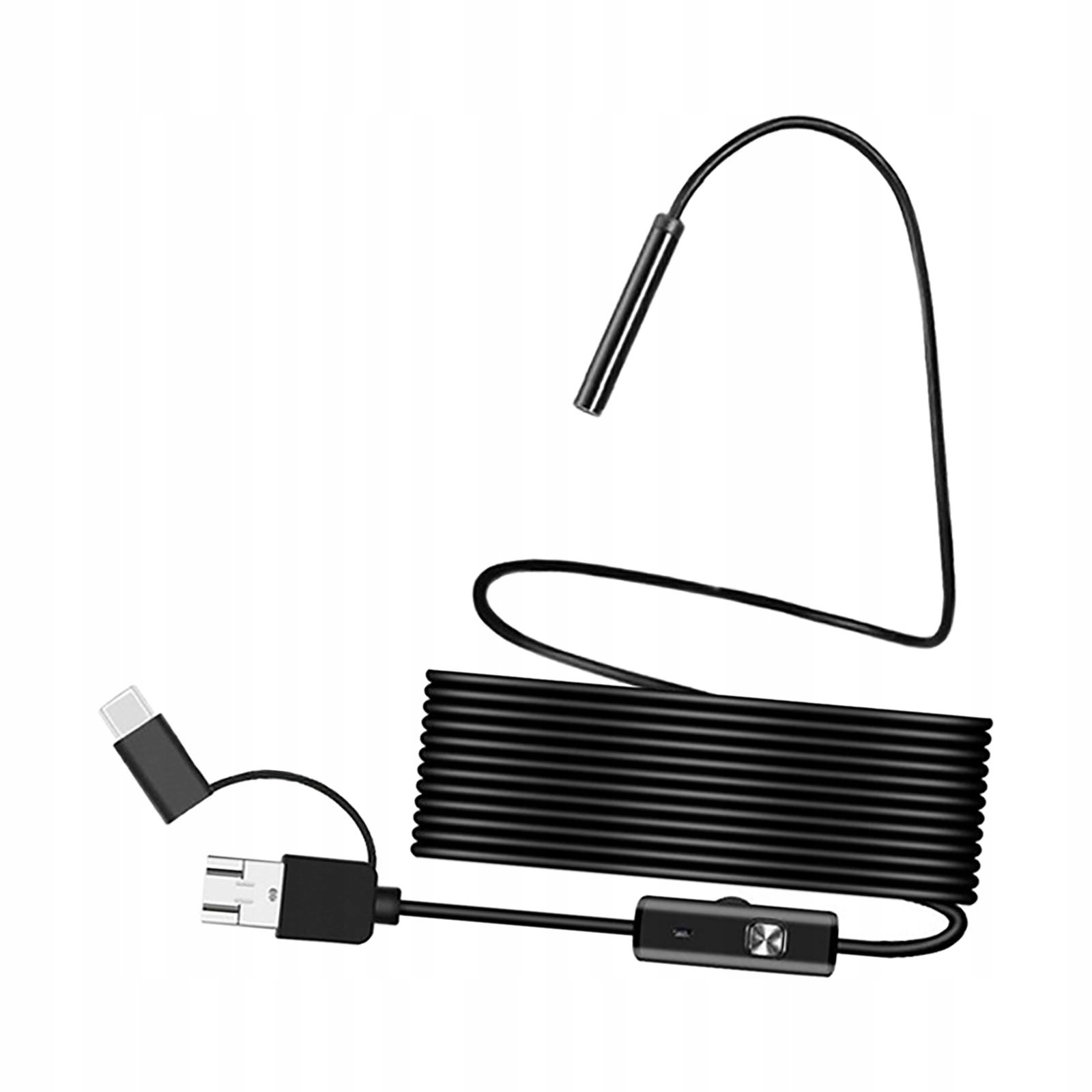 Kamera inspekcyjna endoskopu 8 mm cienka dla