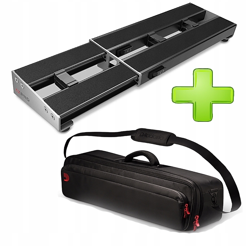 Daddario XPNDPB-01 Pedalboardová podlaha pro kytarové efekty s pouzdrem