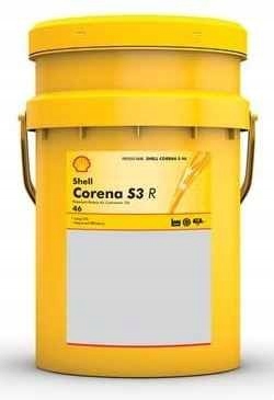 OLEJ SHELL CORENA S3 R 46 20L / DO SPRĘŻAREK
