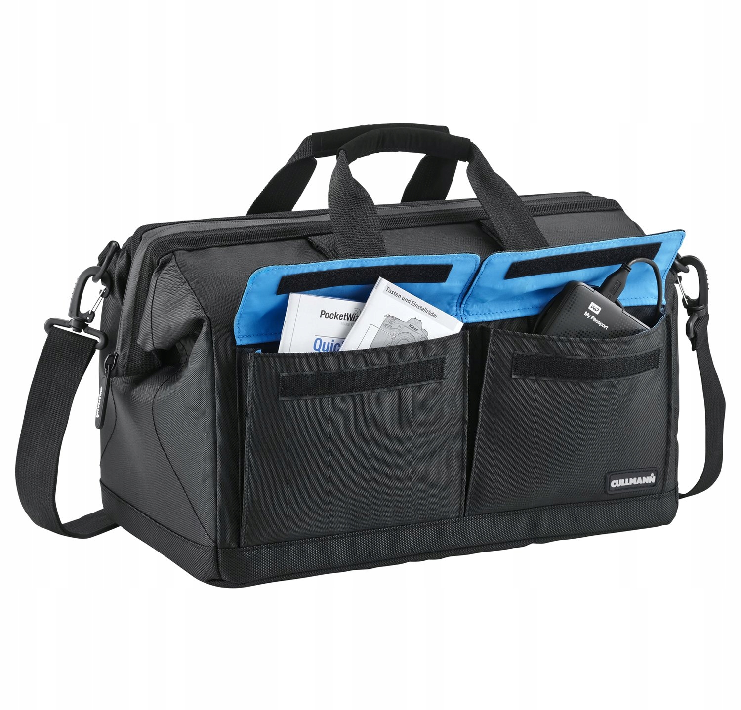 CULLMANN Amsterdam Maxima 335 DSLR Bag Black 300x150x190mm — miniatura 4