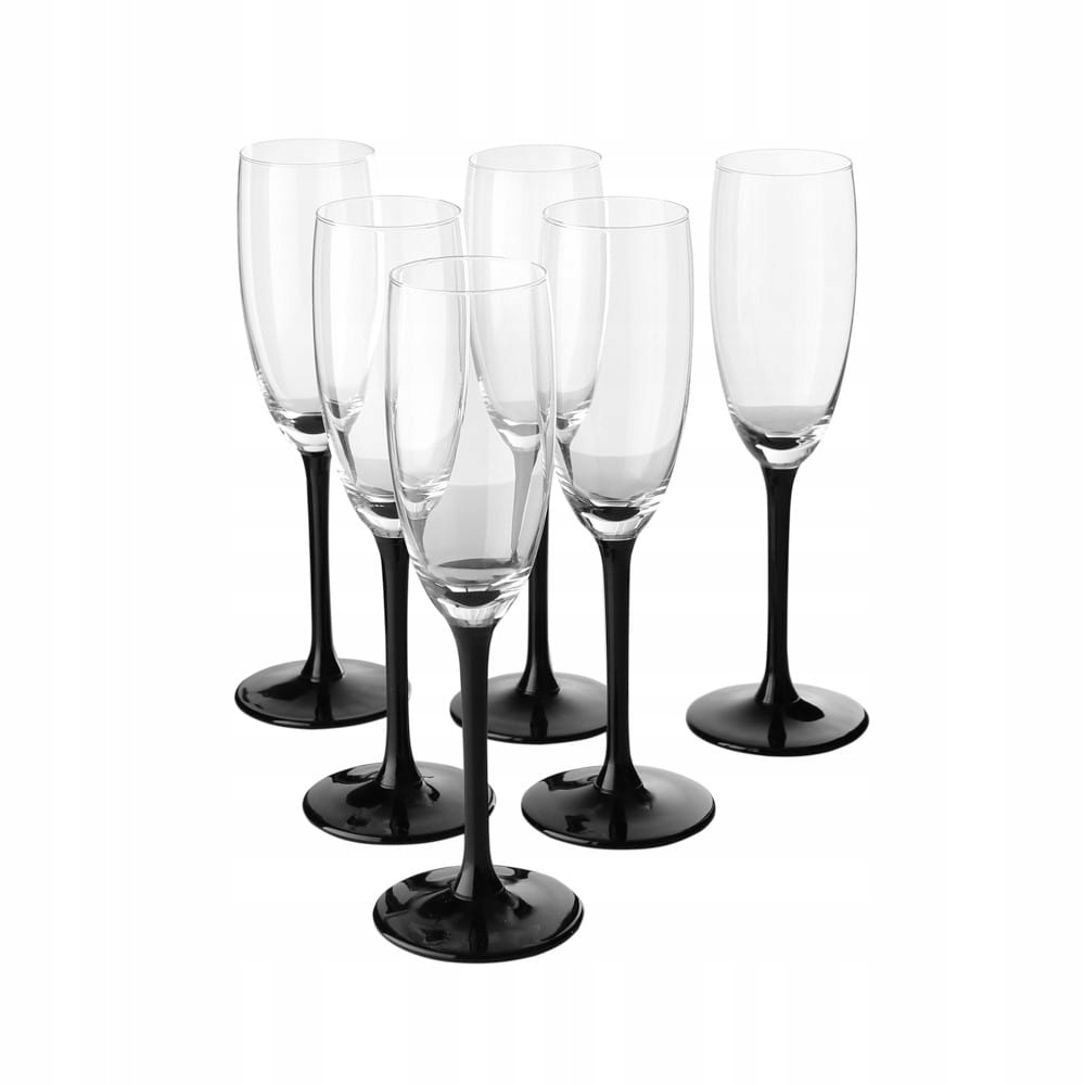 

Onyx Komplet 6 Kieliszków Szampan 180ML