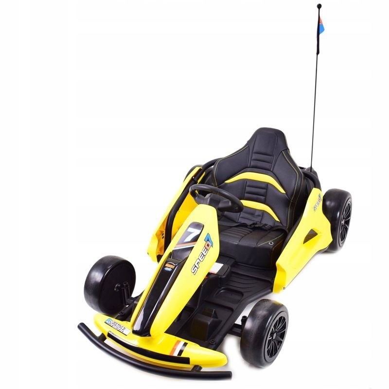 SZYBKI GOKART SPEED 7 NA AKUMULATOR 12 V, HAMULEC SUPER MOC/A035-555P Marka Costway
