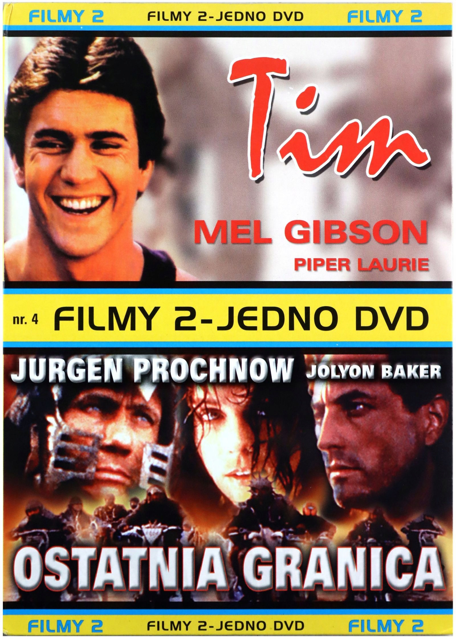 

Tim Ostatnia Granica (DVD)