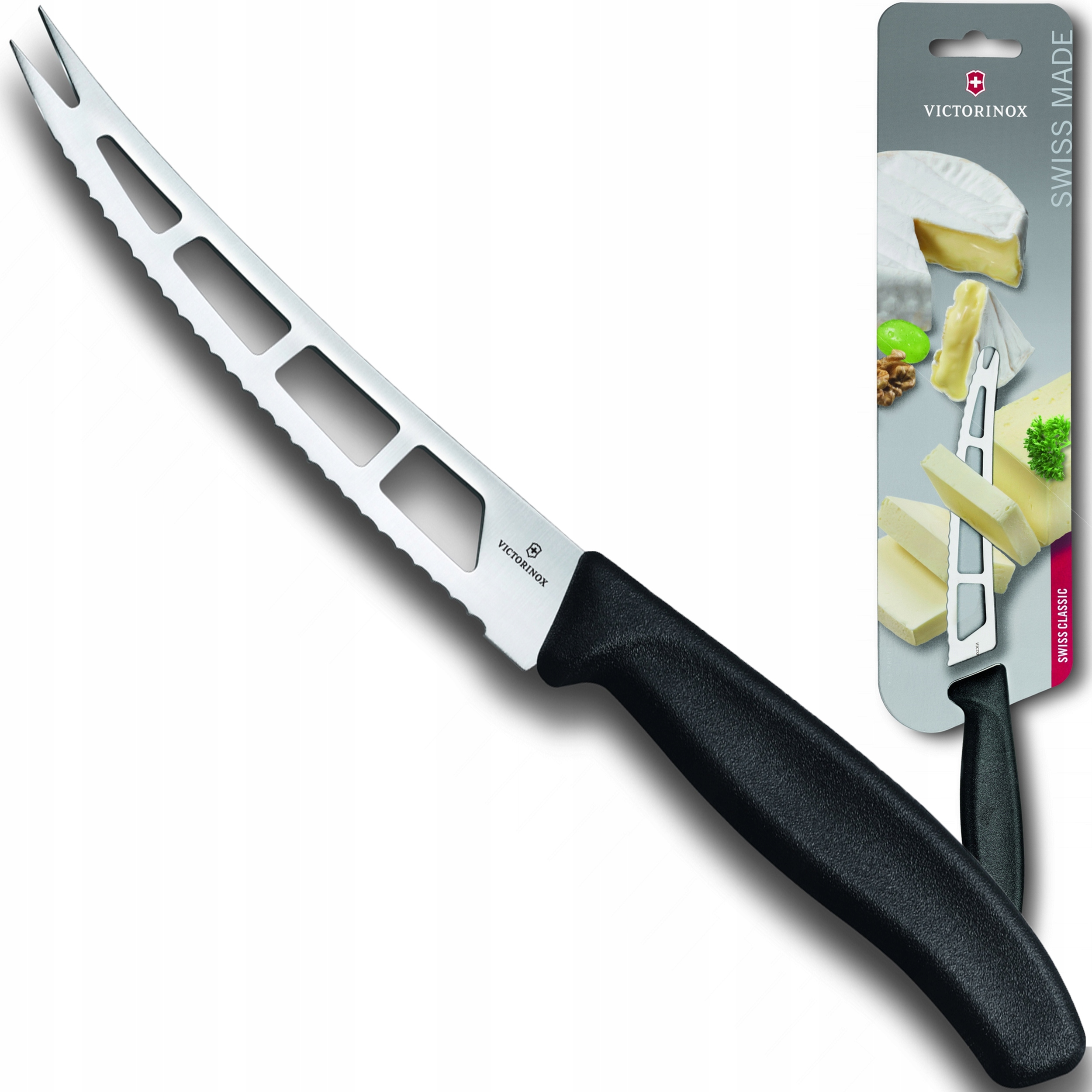 

Victorinox Nóż Masła Sera Ser Czarny 6.7863.13B