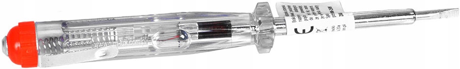PRÓBNIK WSKAŹNIK NAPIĘCIA PN-140MM 230V Rodzaj próbnik