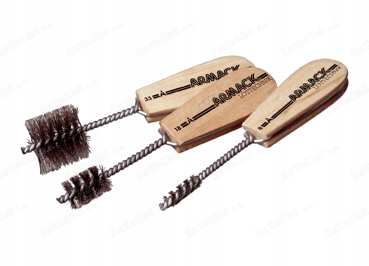 

Szczotka do rur miedzianych fi 12 MM Armack