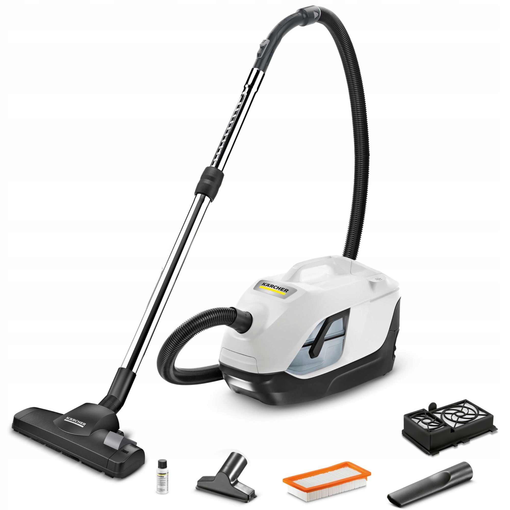 Odkurzacz wodny Karcher Ds 6 Eu 1.195-250.0 650W Biały