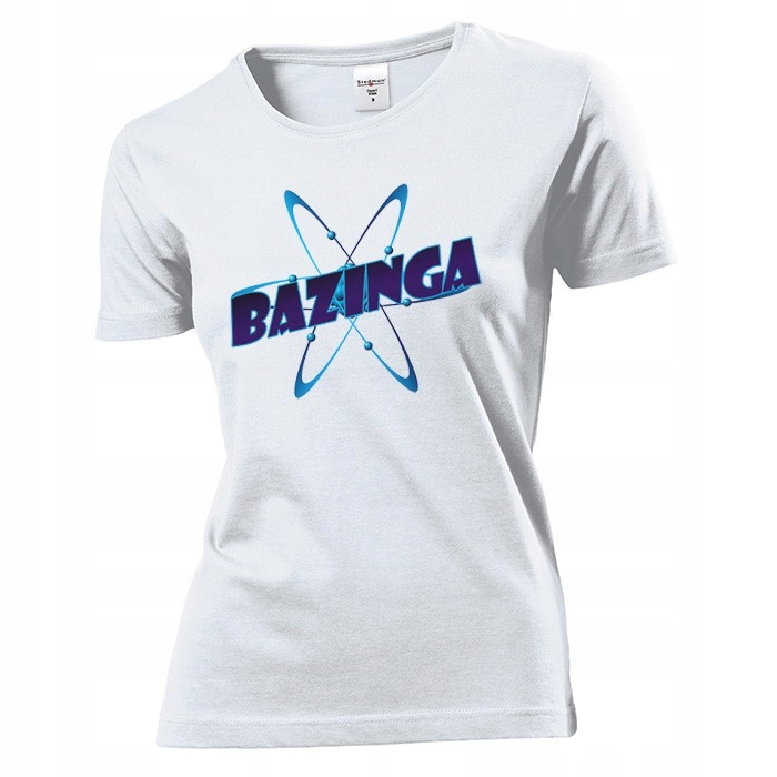 

Koszulka damska Big Bang Theory L